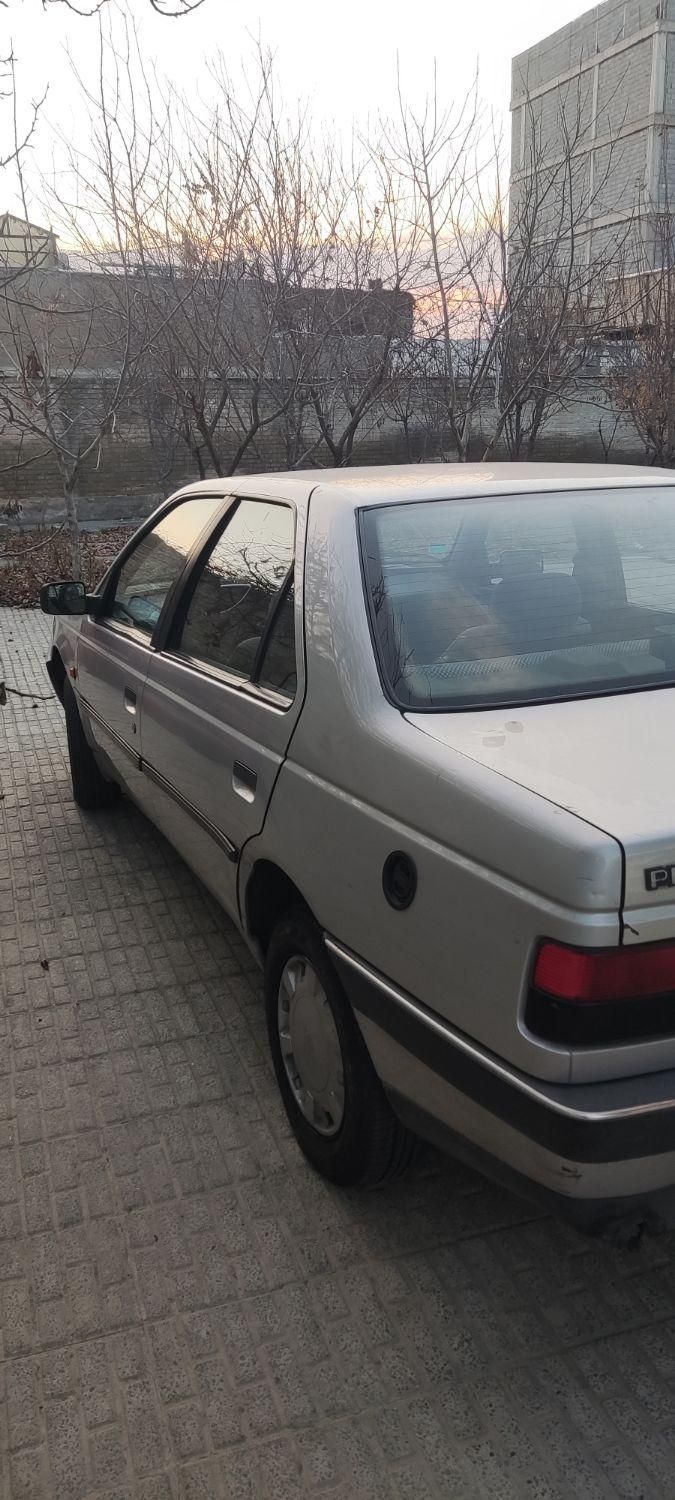 پژو 405 GL - دوگانه سوز CNG - 1373