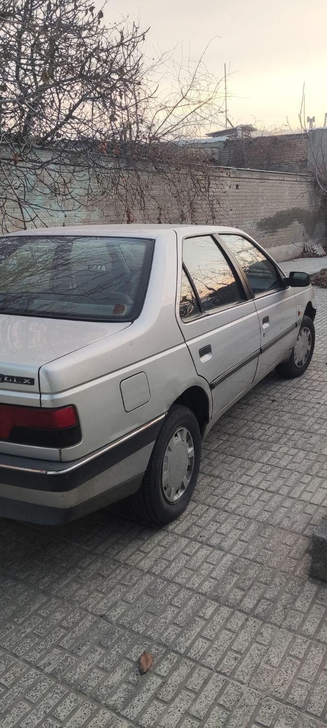 پژو 405 GL - دوگانه سوز CNG - 1373