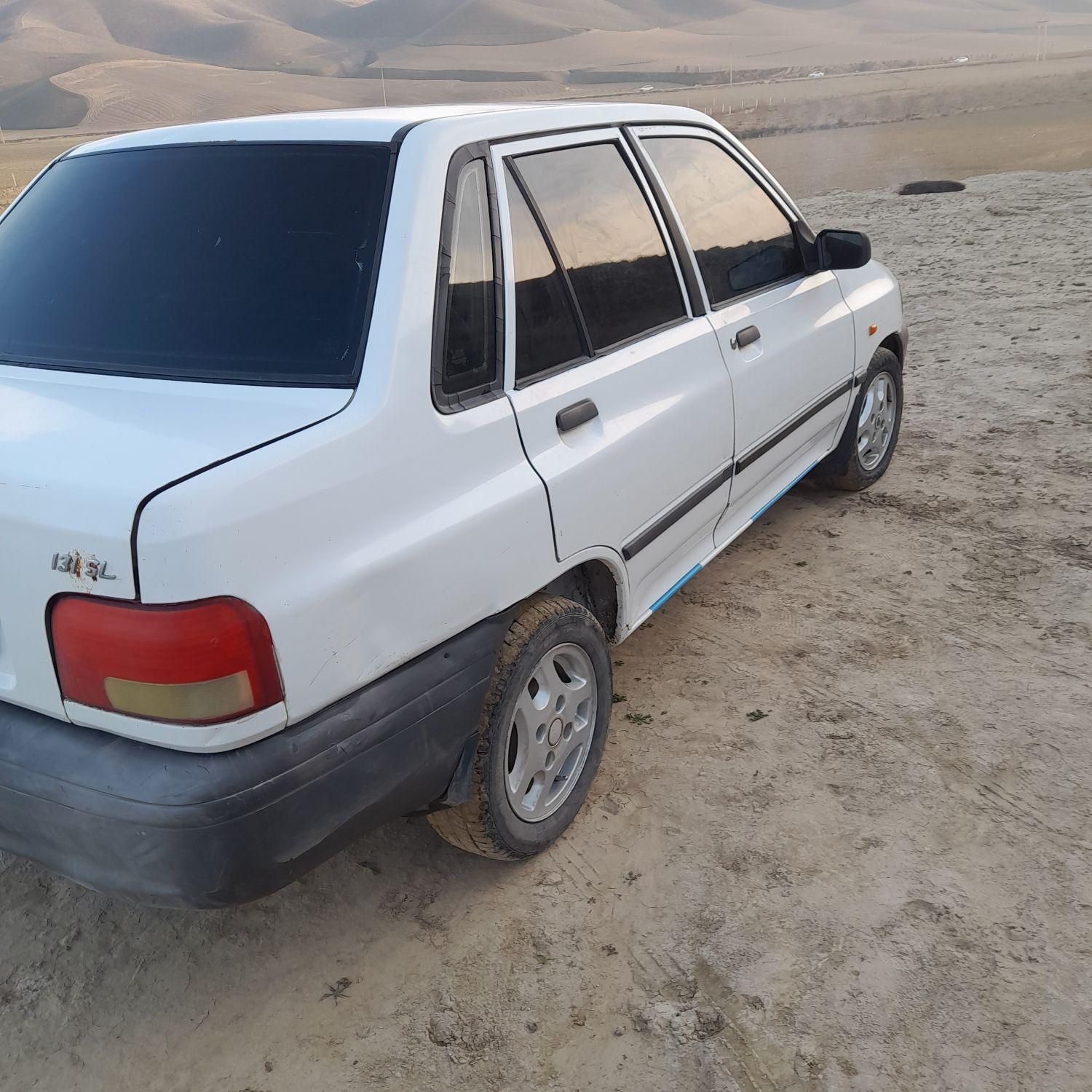 پراید 131 SL - 1390