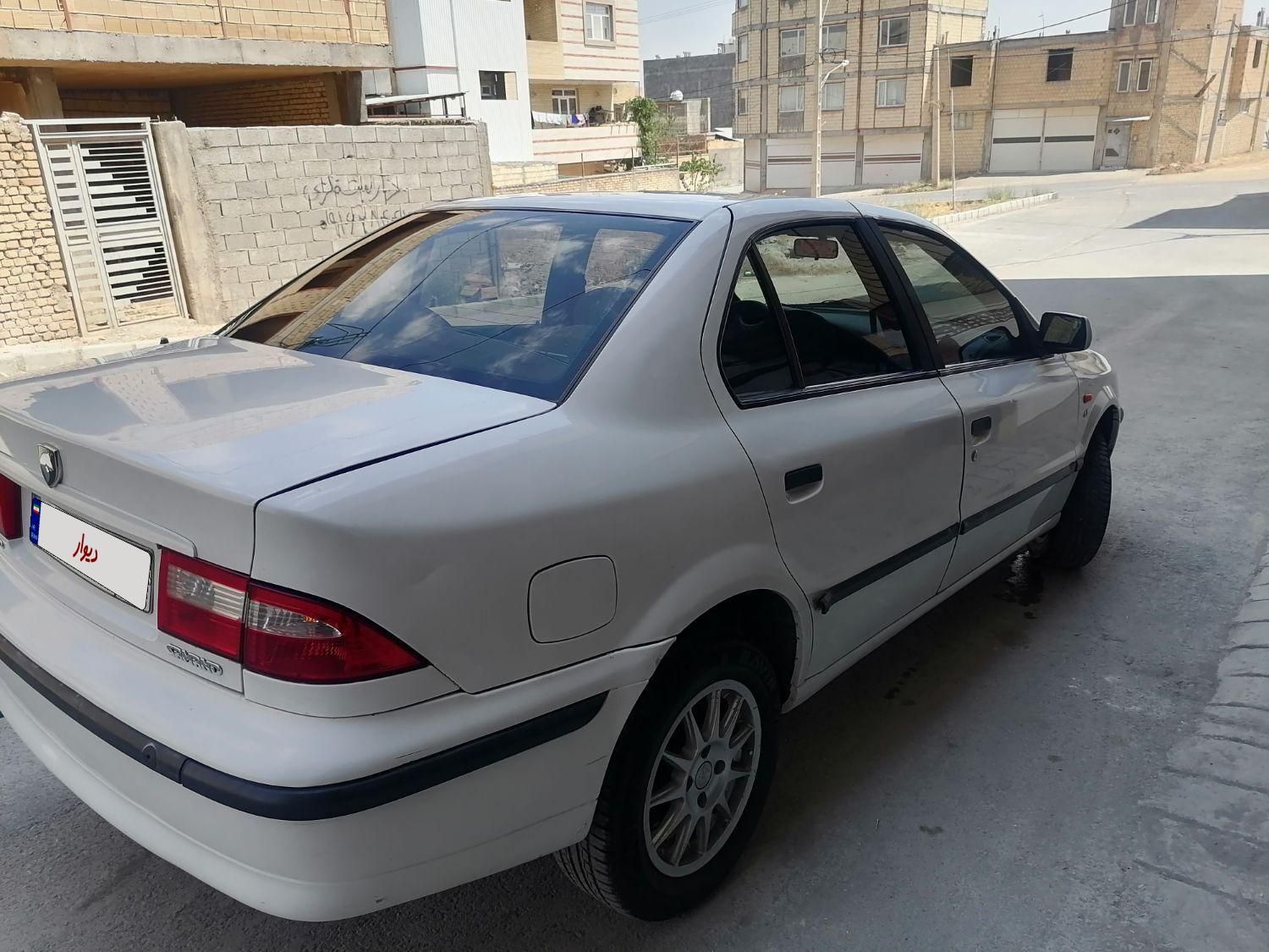 سمند LX XU7 - 1387