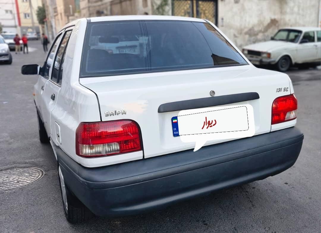 پراید 131 SE - 1396