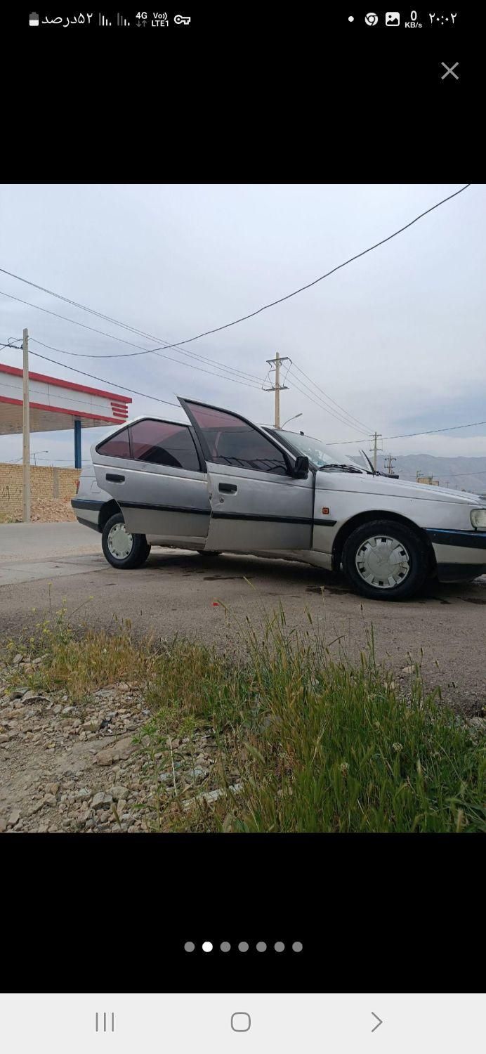 پژو 405 GL - دوگانه سوز CNG - 1373