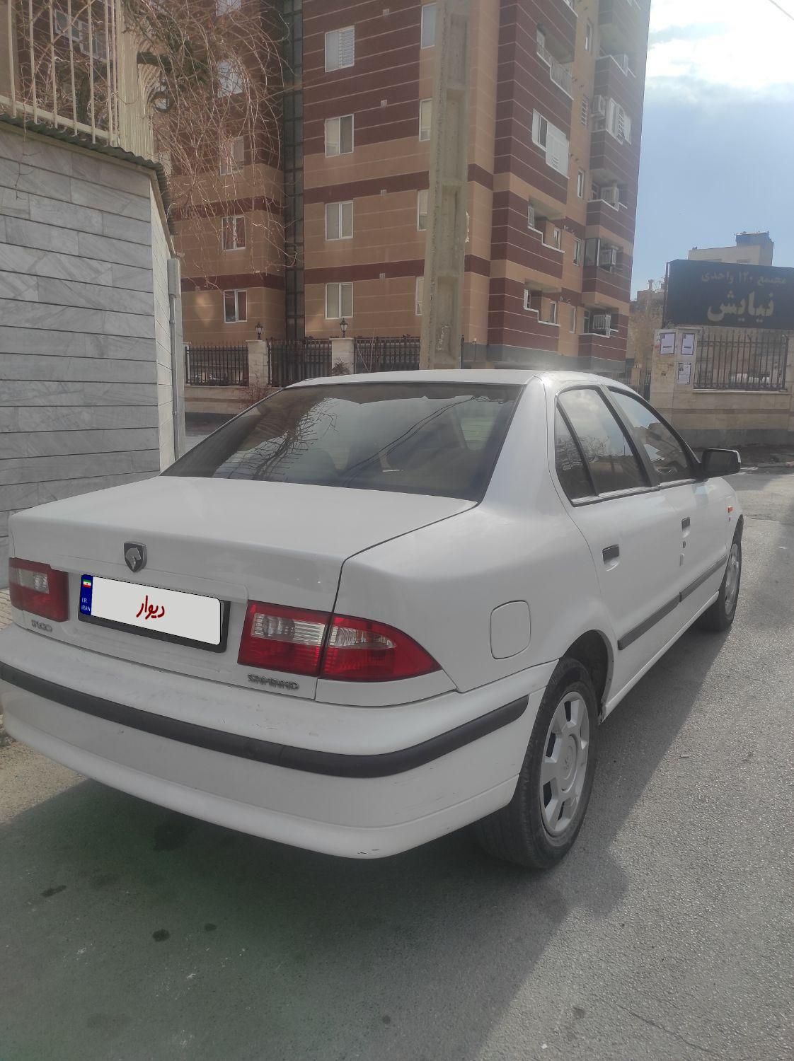 سمند LX XU7 - 1398