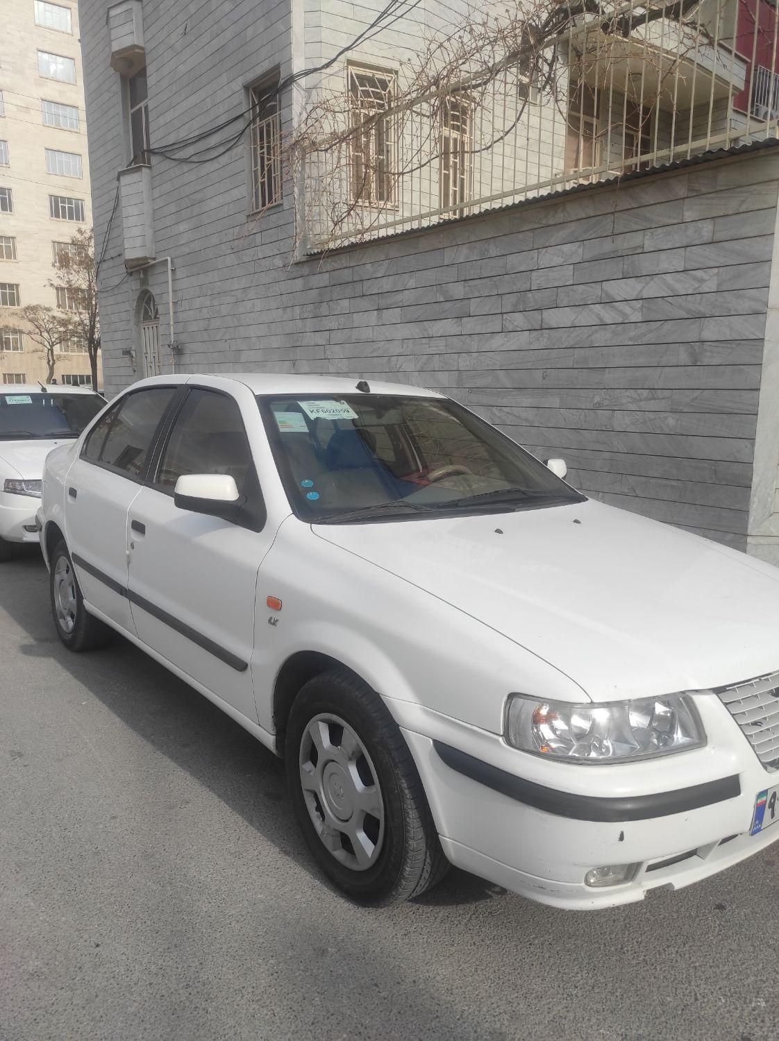 سمند LX XU7 - 1398