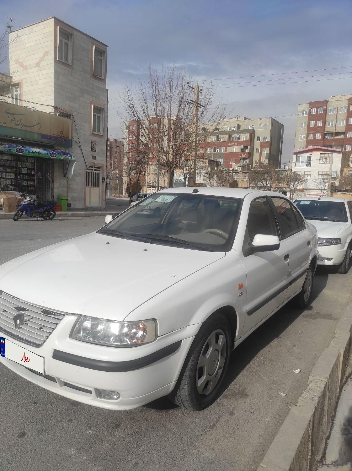 سمند LX XU7 - 1398