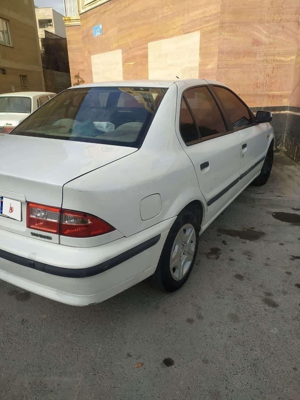 سمند LX EF7 - 1393