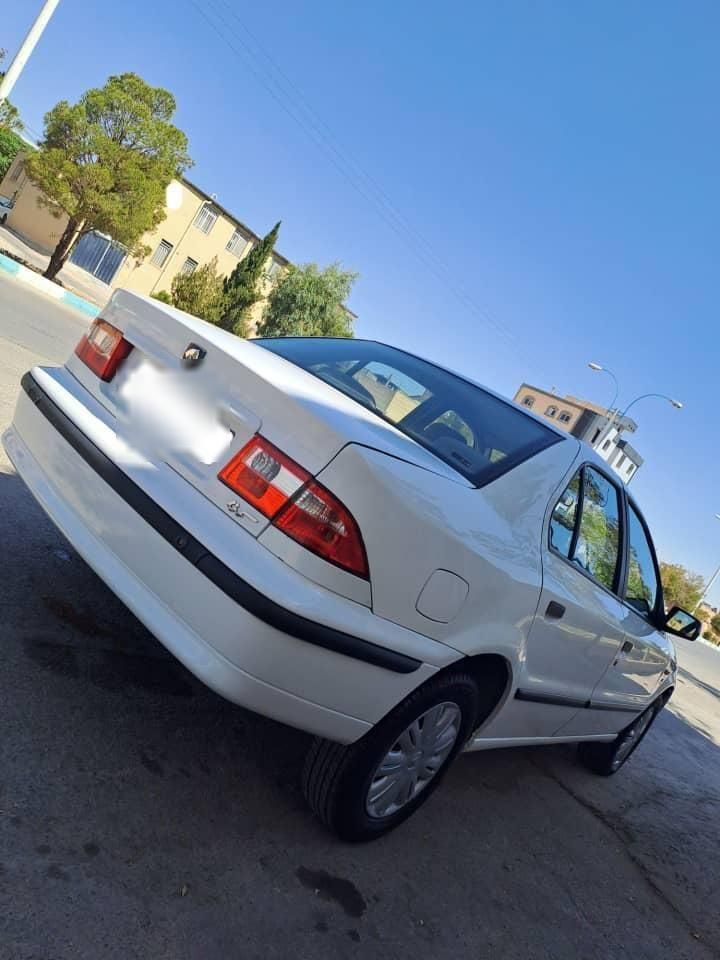 سمند LX EF7 دوگانه سوز - 1399