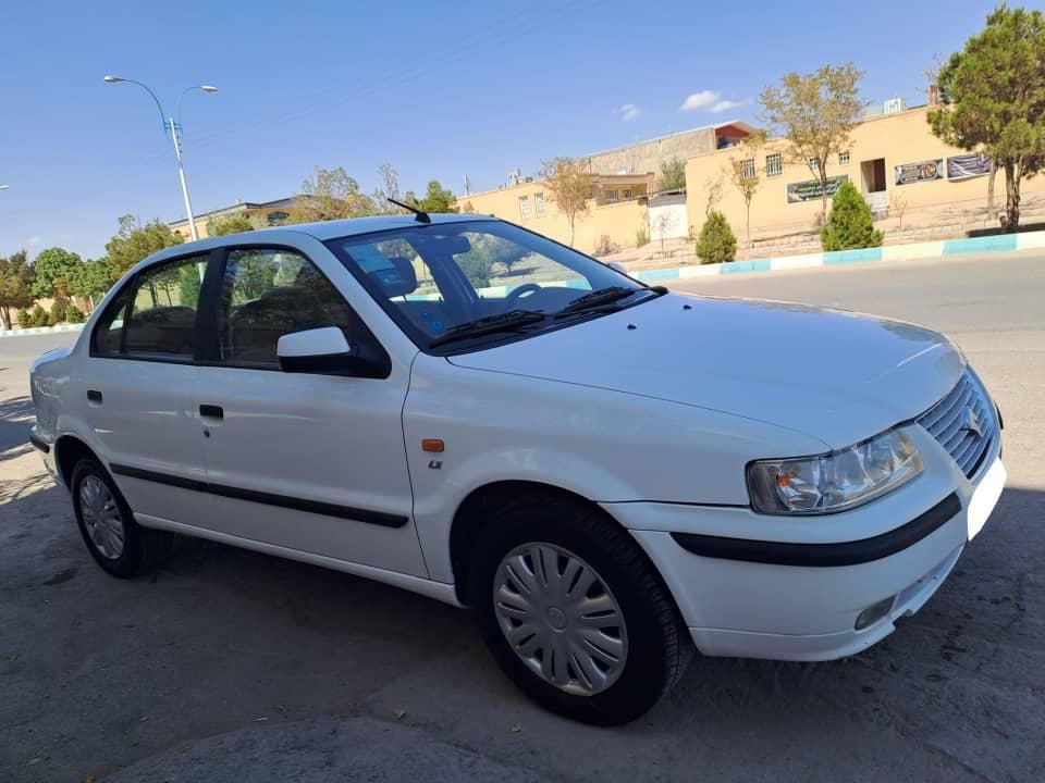 سمند LX EF7 دوگانه سوز - 1399