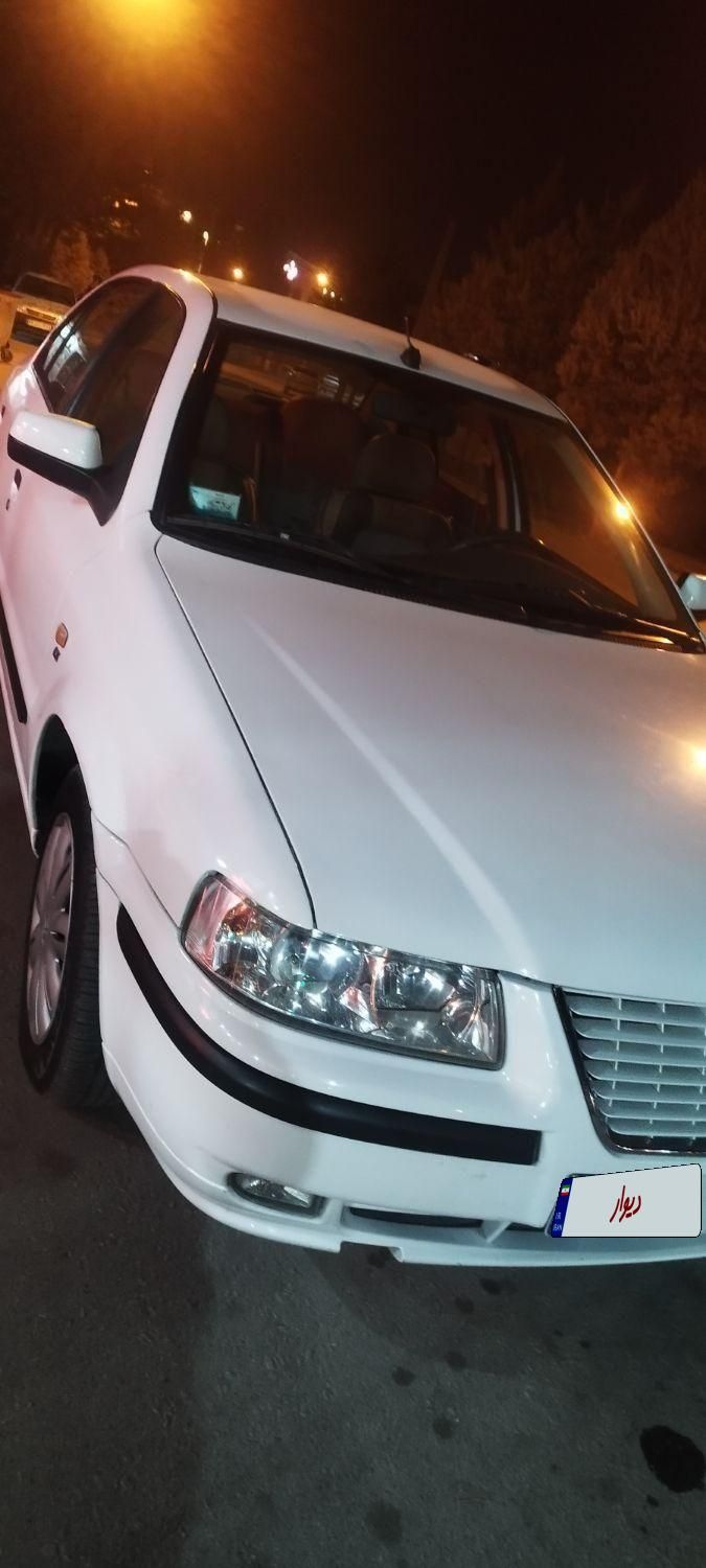 سمند LX EF7 دوگانه سوز - 1394