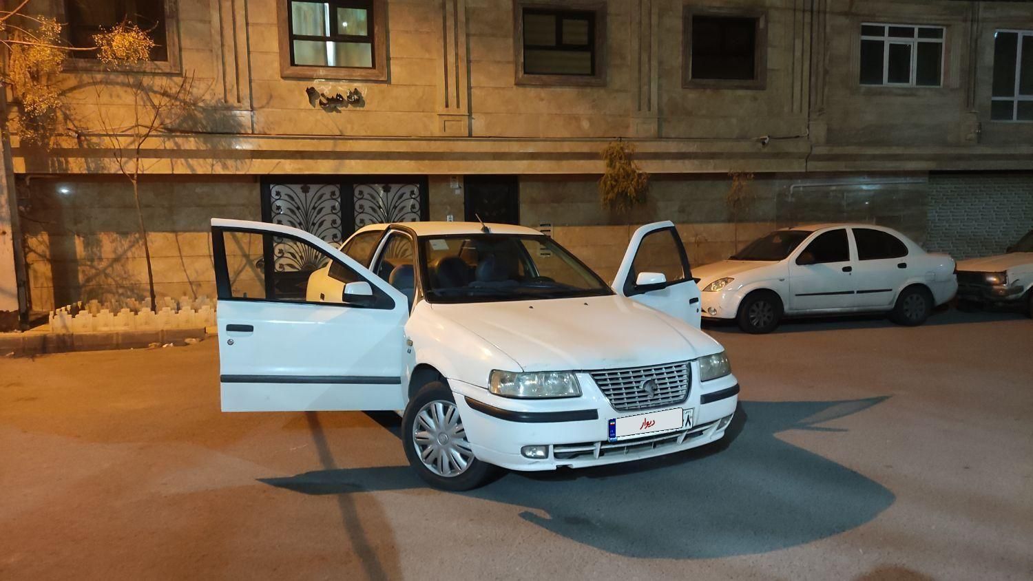 سمند LX EF7 دوگانه سوز - 1394