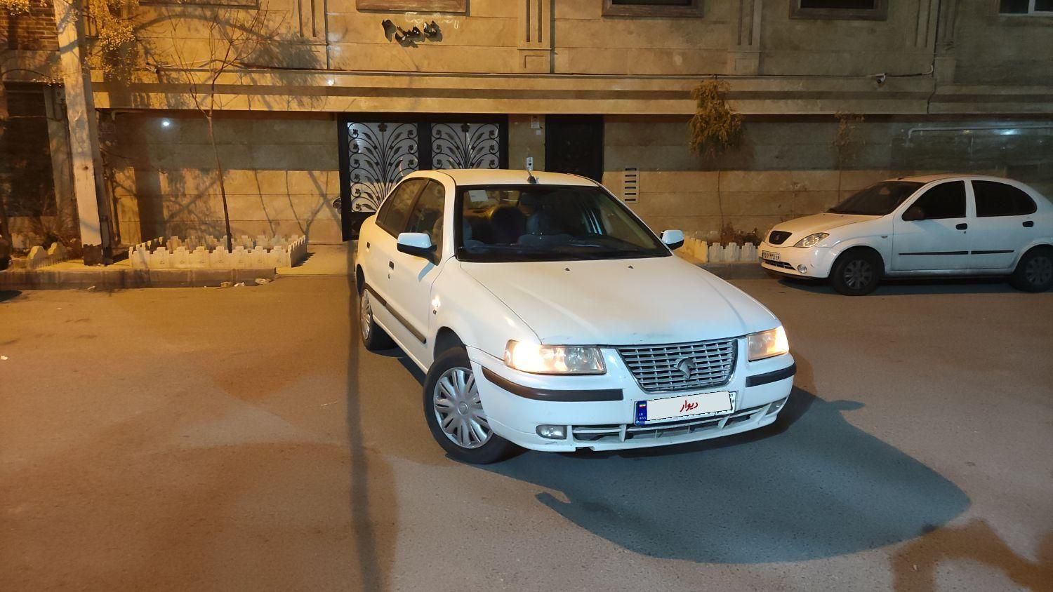 سمند LX EF7 دوگانه سوز - 1394