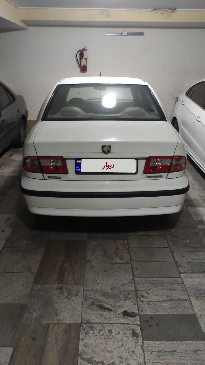 سمند LX EF7 دوگانه سوز - 1394