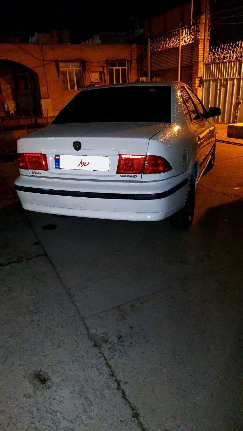 سمند LX EF7 دوگانه سوز - 1394