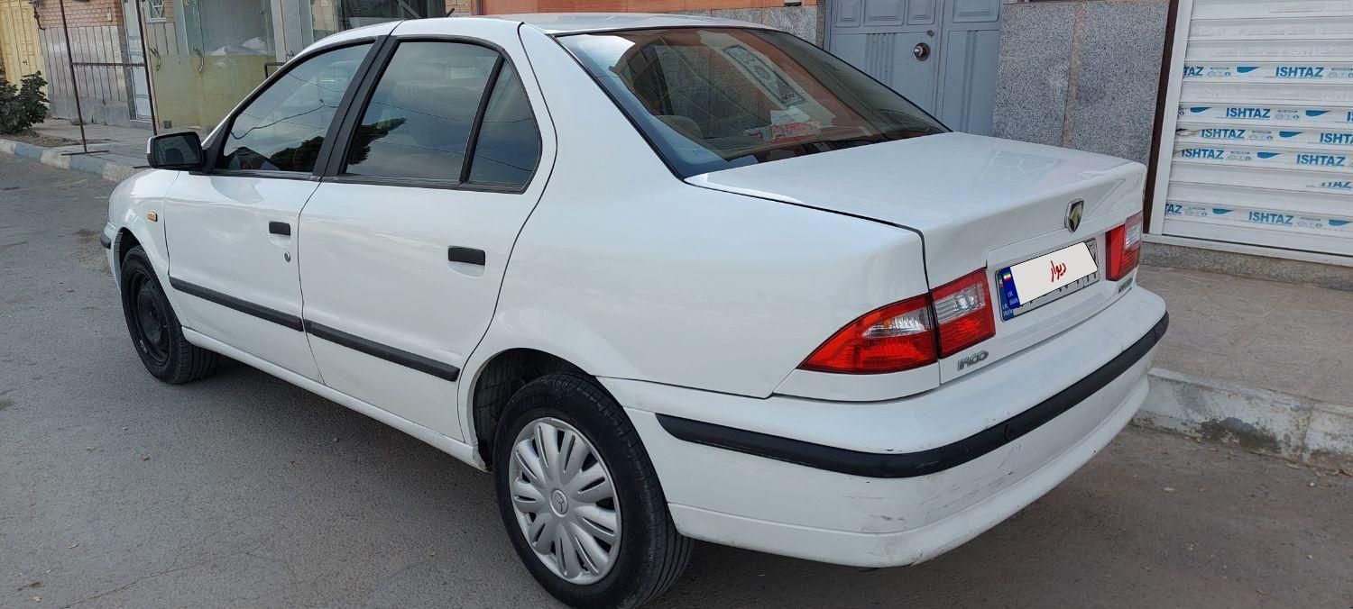 سمند LX XU7 - 1395