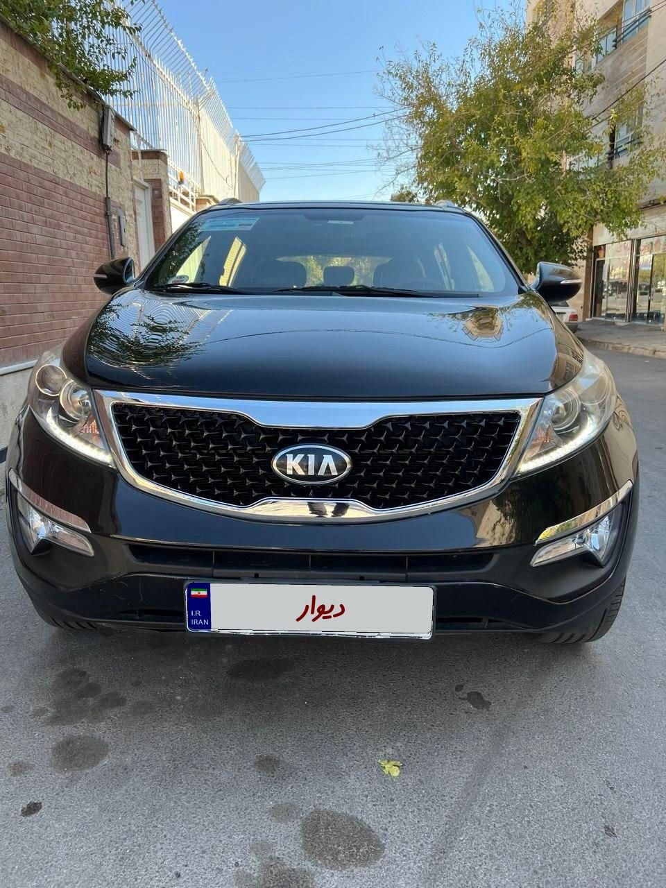 کیا اسپورتیج 4 سیلندر 2400cc - 2014