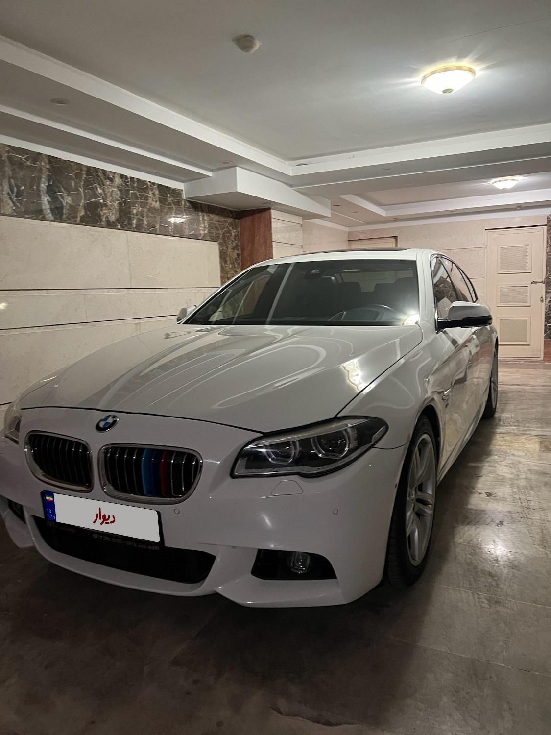 ب ام و سری 5 528i - 2014