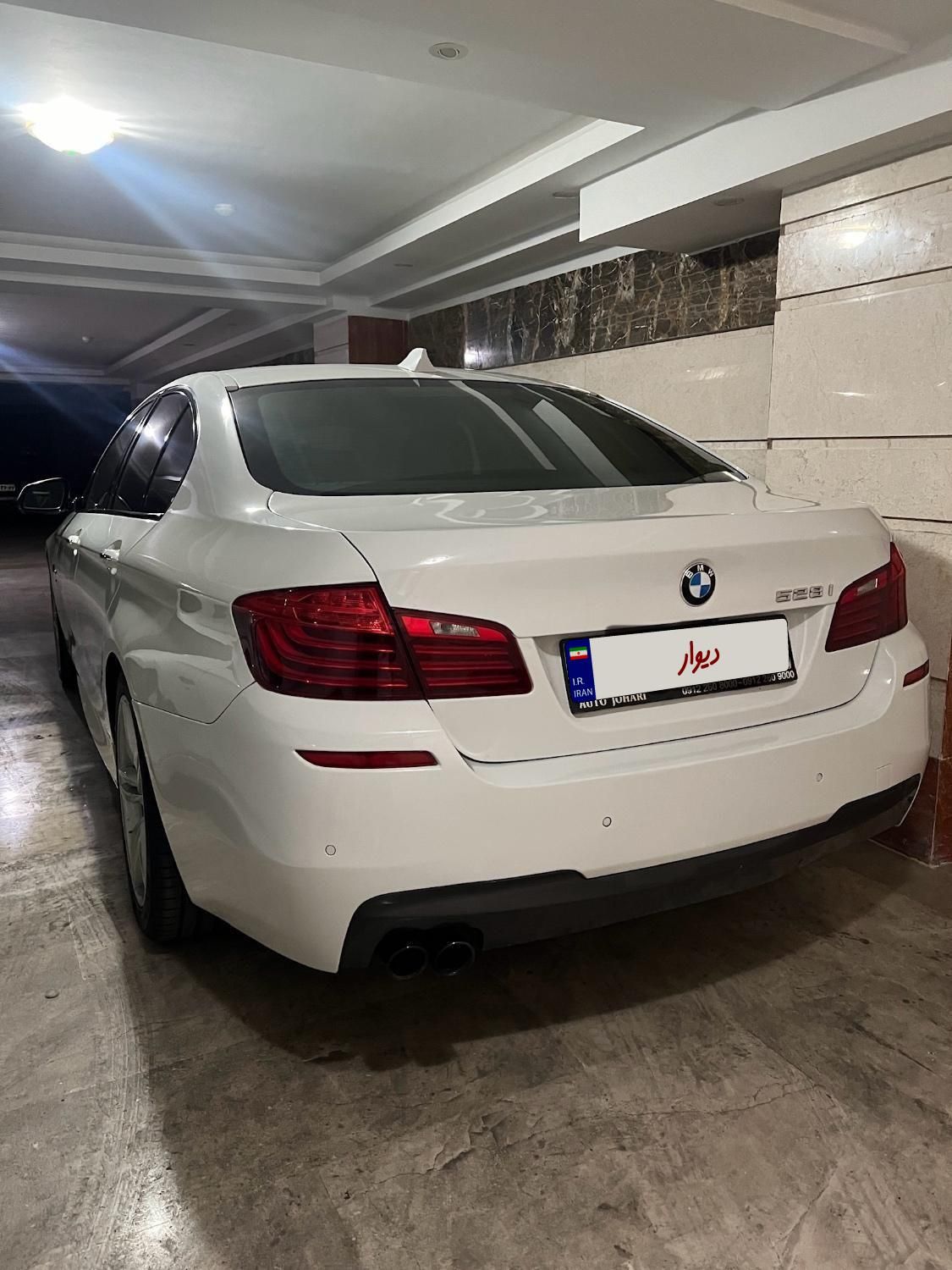 ب ام و سری 5 528i - 2014