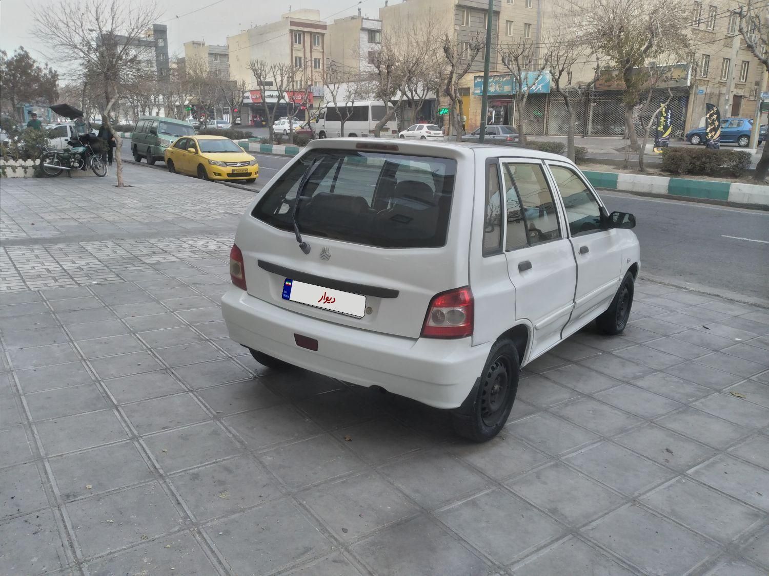 پراید 111 SE - 1394