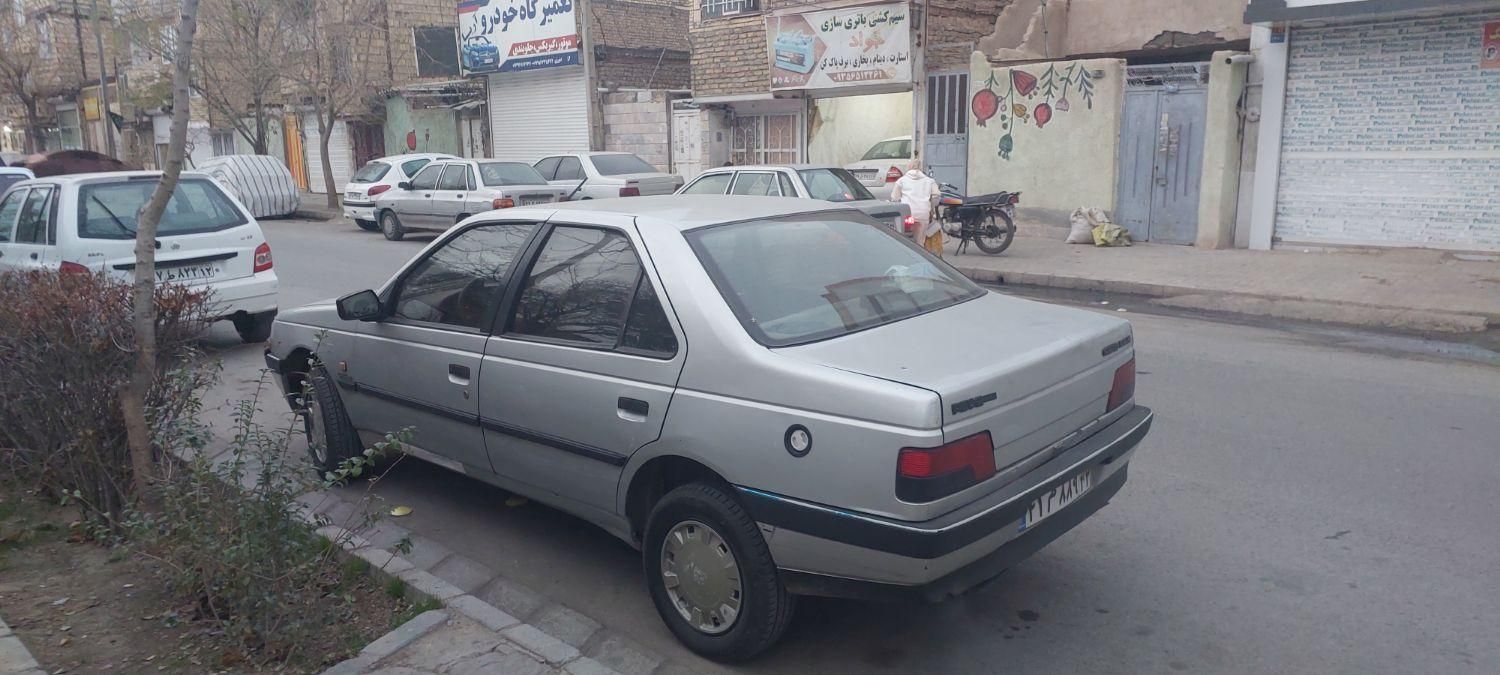 پژو 405 GL - دوگانه سوز CNG - 1373