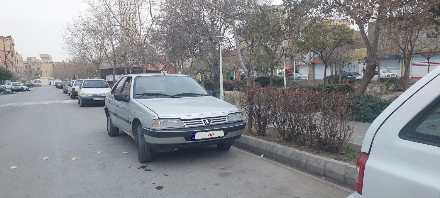 پژو 405 GL - دوگانه سوز CNG - 1373