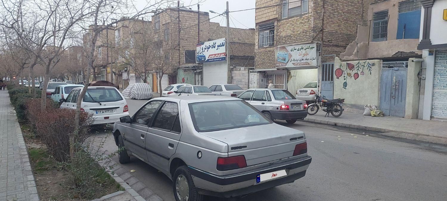 پژو 405 GL - دوگانه سوز CNG - 1373