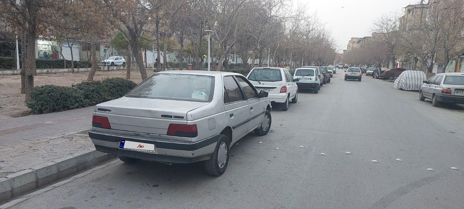 پژو 405 GL - دوگانه سوز CNG - 1373