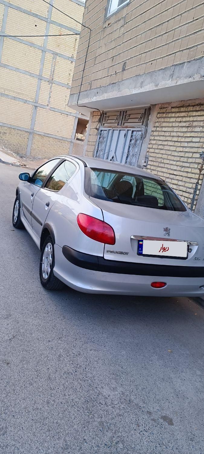 پژو 206 SD v8 - 1388