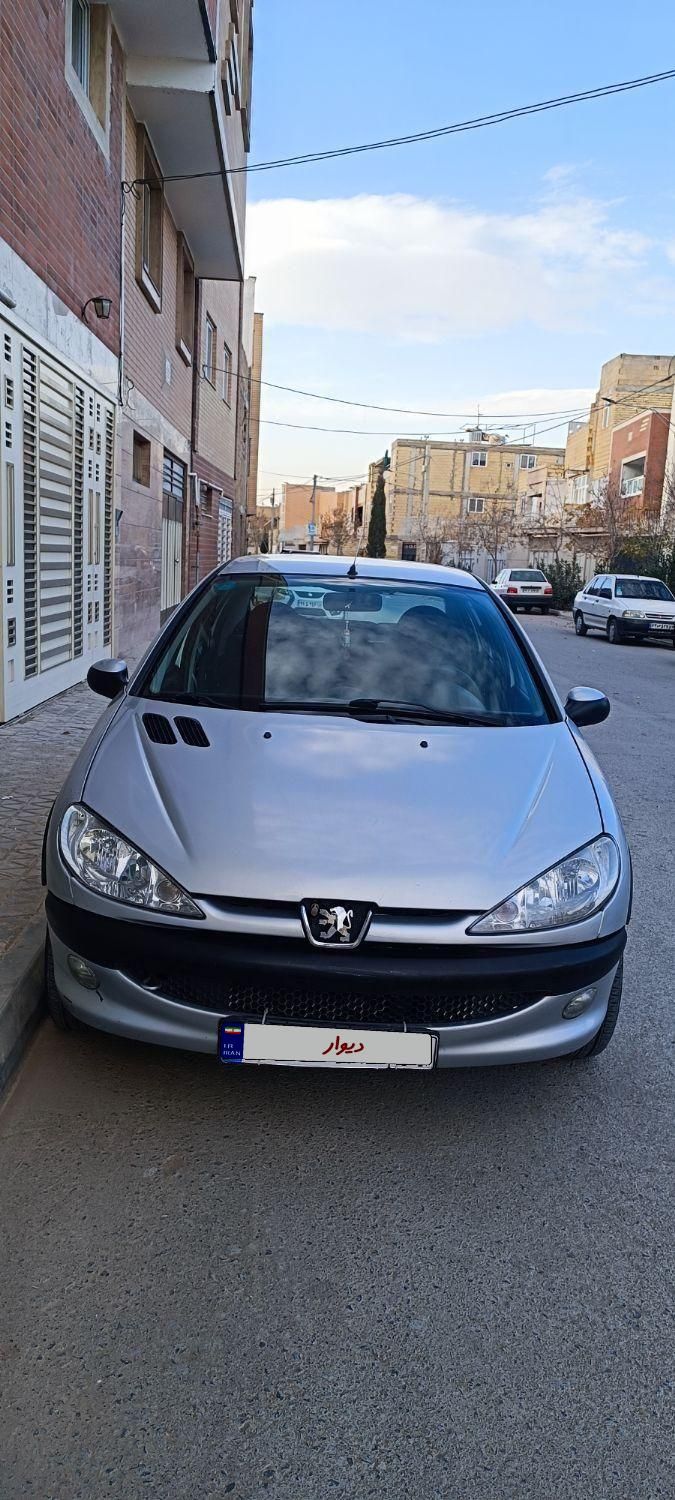 پژو 206 SD v8 - 1388