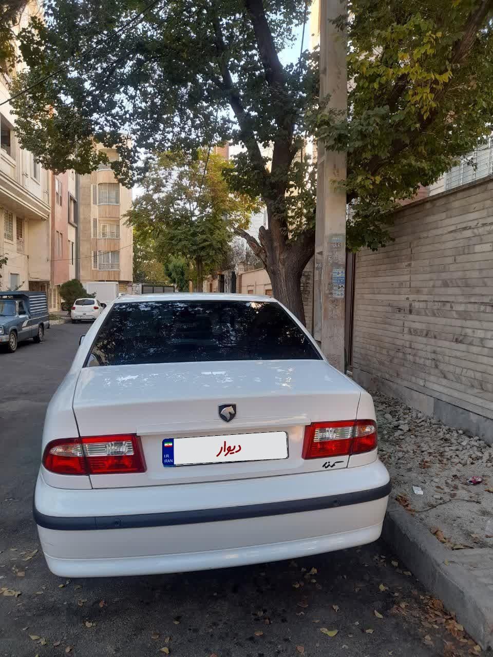 سمند LX XU7 - 1400