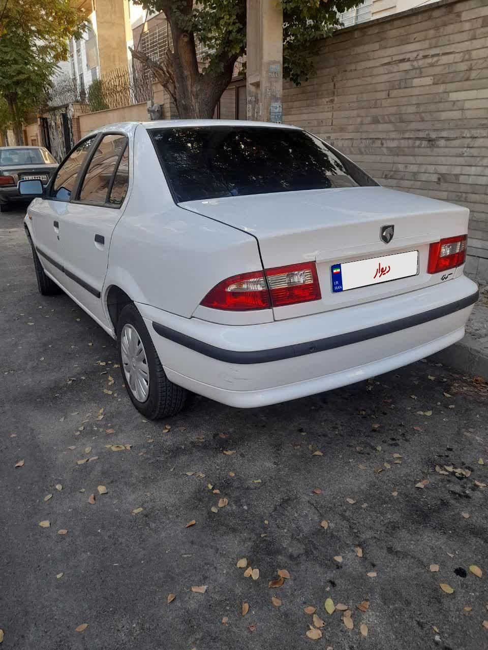 سمند LX XU7 - 1400