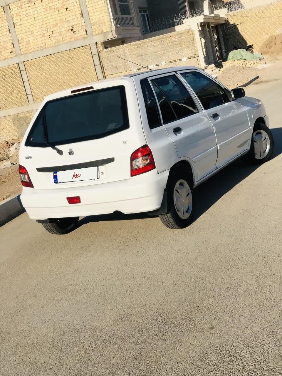 پراید 111 SE - 1395