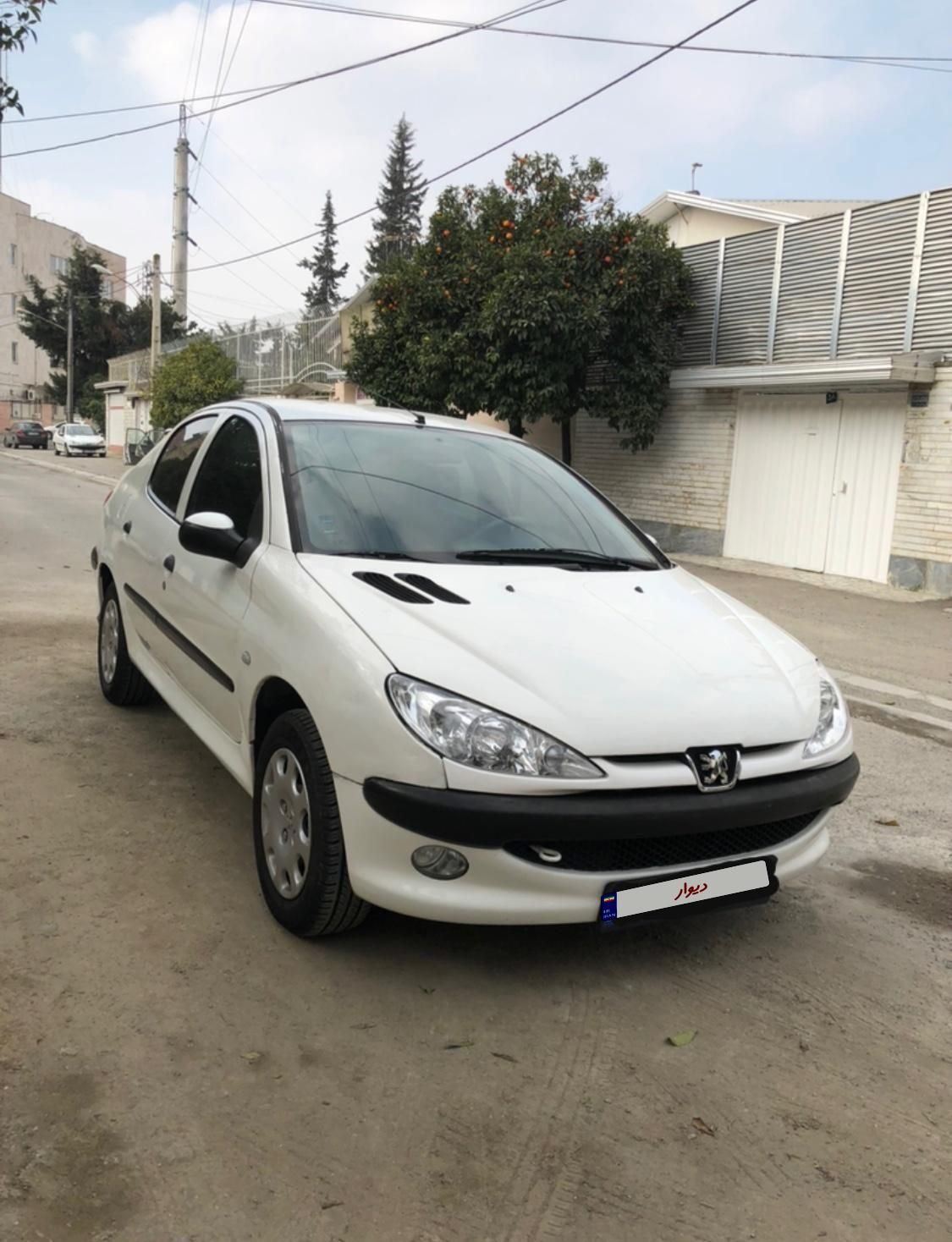 پژو 206 SD v20 - 1387