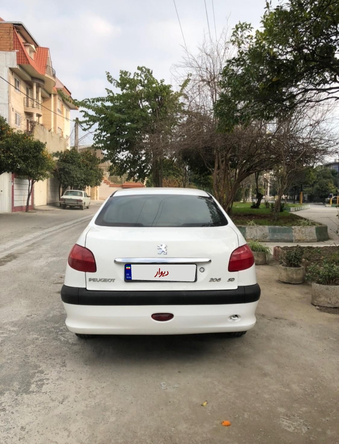 پژو 206 SD v20 - 1387