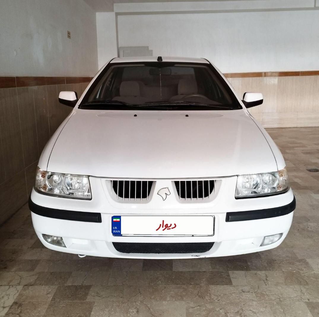 سمند LX EF7 دوگانه سوز - 1398