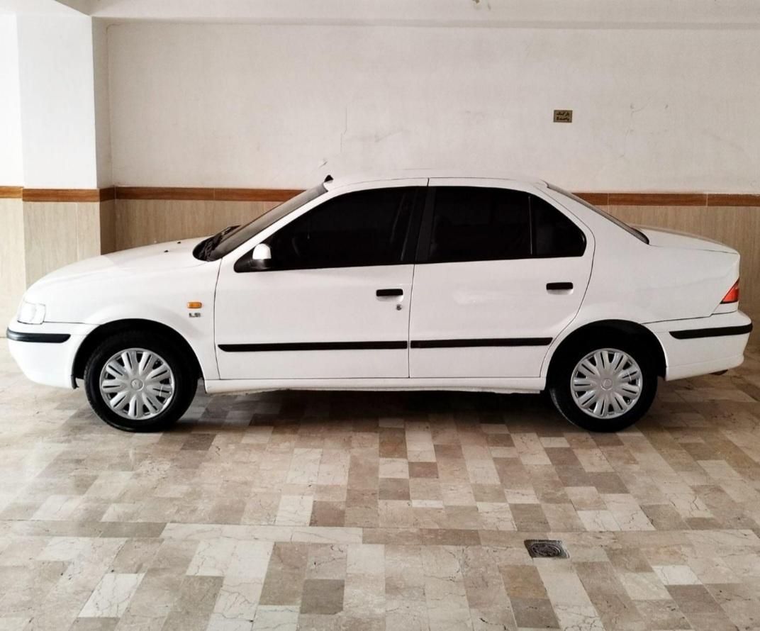 سمند LX EF7 دوگانه سوز - 1398