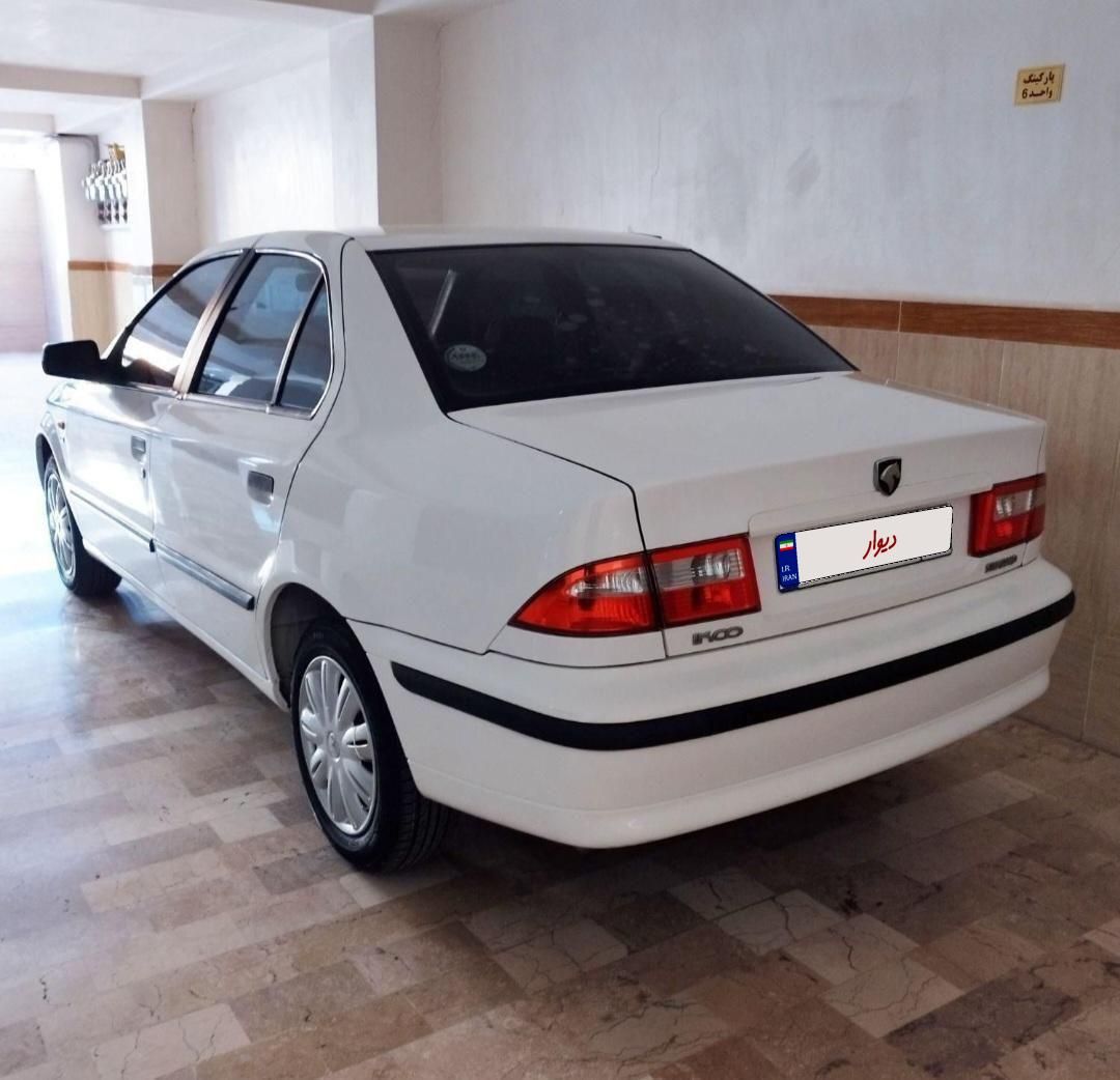 سمند LX EF7 دوگانه سوز - 1398