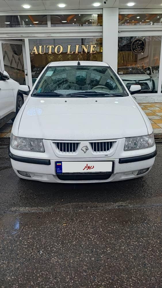 سمند LX XU7 - 1396