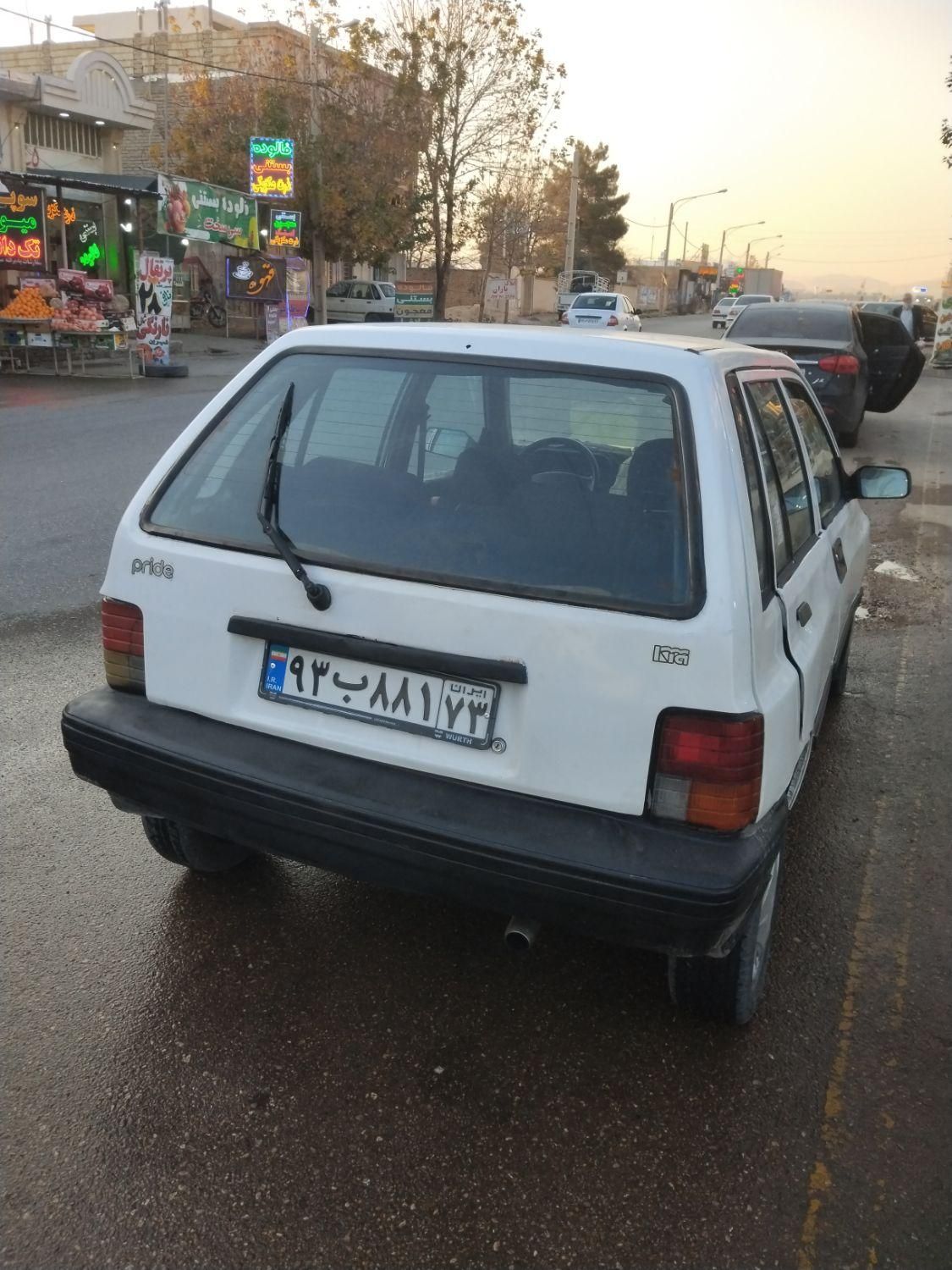 پراید 111 LX - 1382