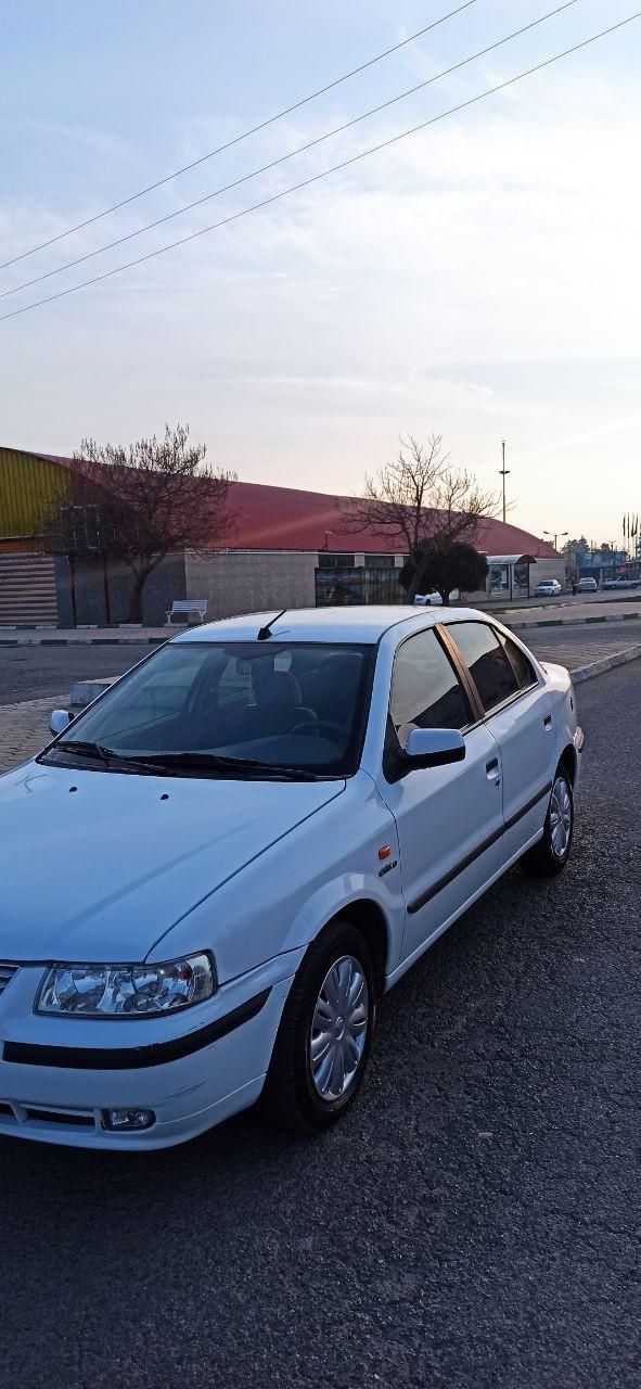 سمند LX EF7 دوگانه سوز - 1395