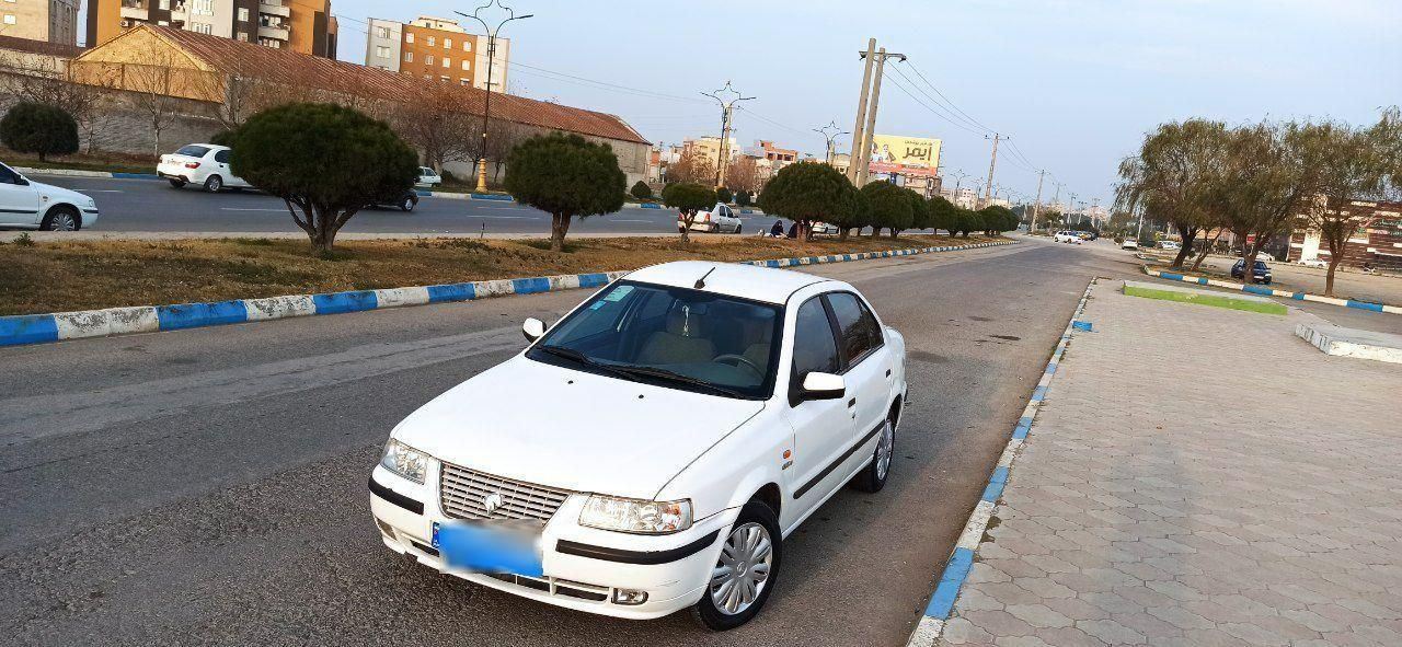 سمند LX EF7 دوگانه سوز - 1395