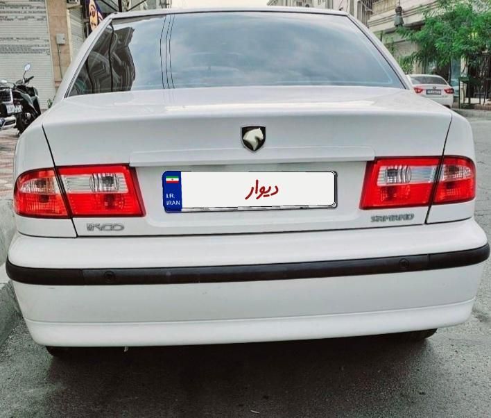 سمند LX EF7 دوگانه سوز - 1390