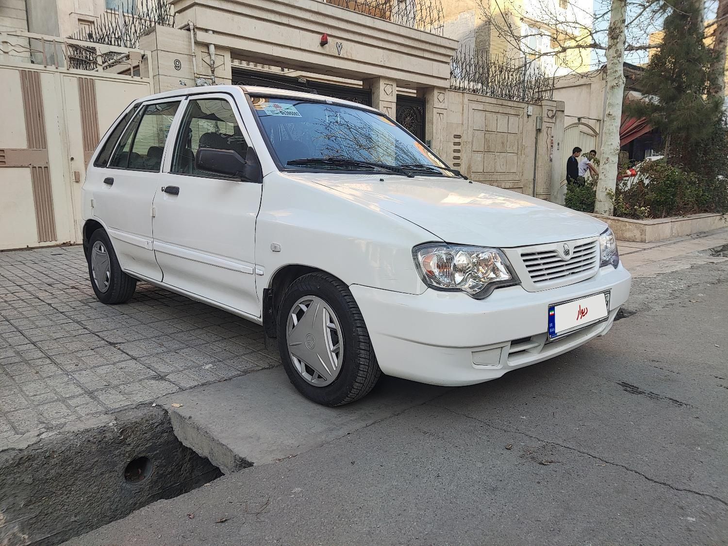 پراید 111 SX - 1389