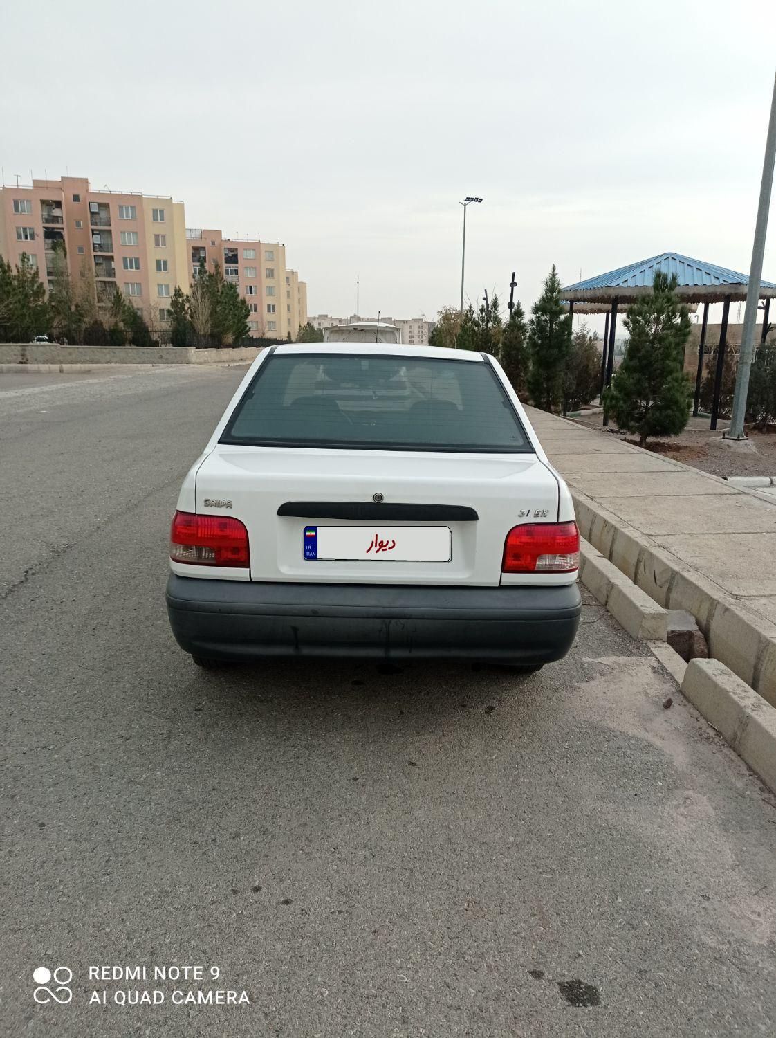 پراید 131 SL - 1390