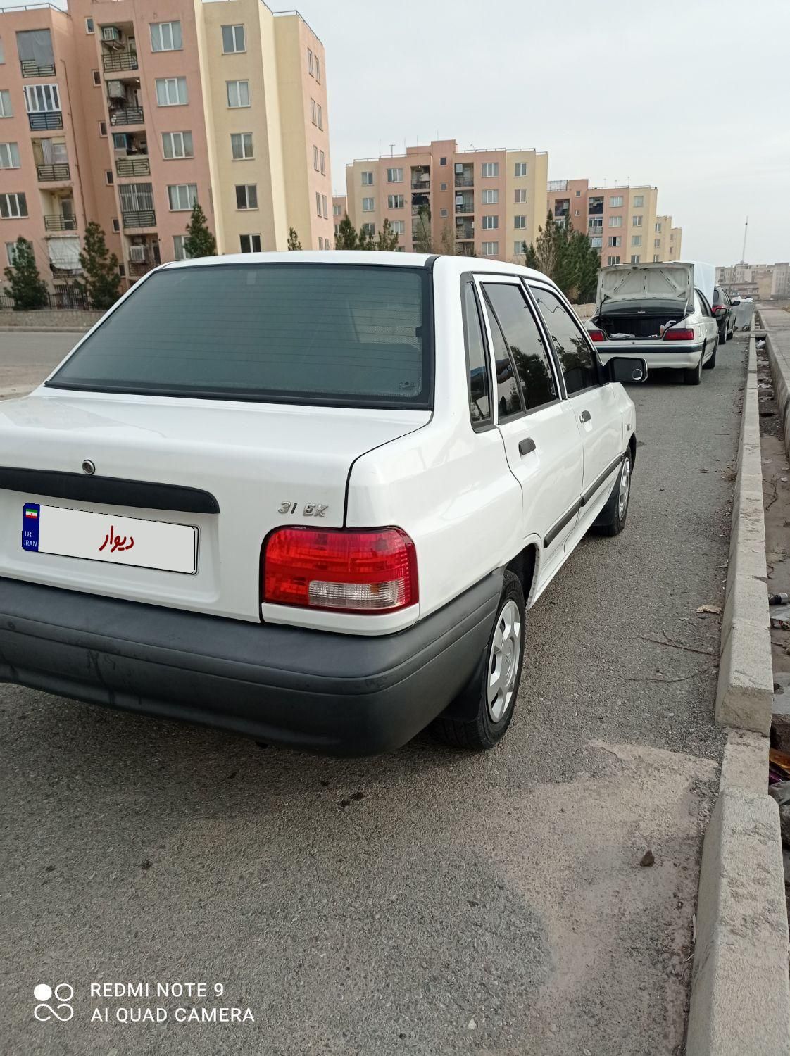 پراید 131 SL - 1390