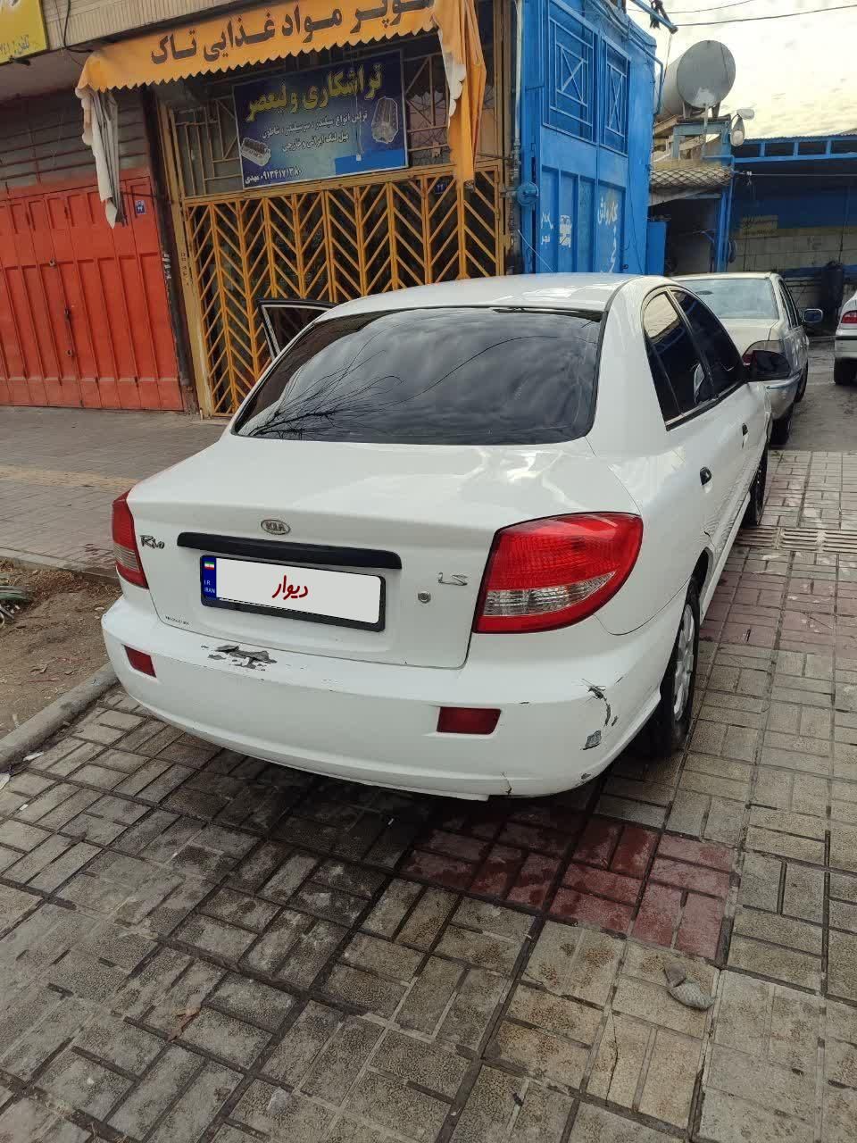 کیا ریو مونتاژ دنده ای LS - 2009