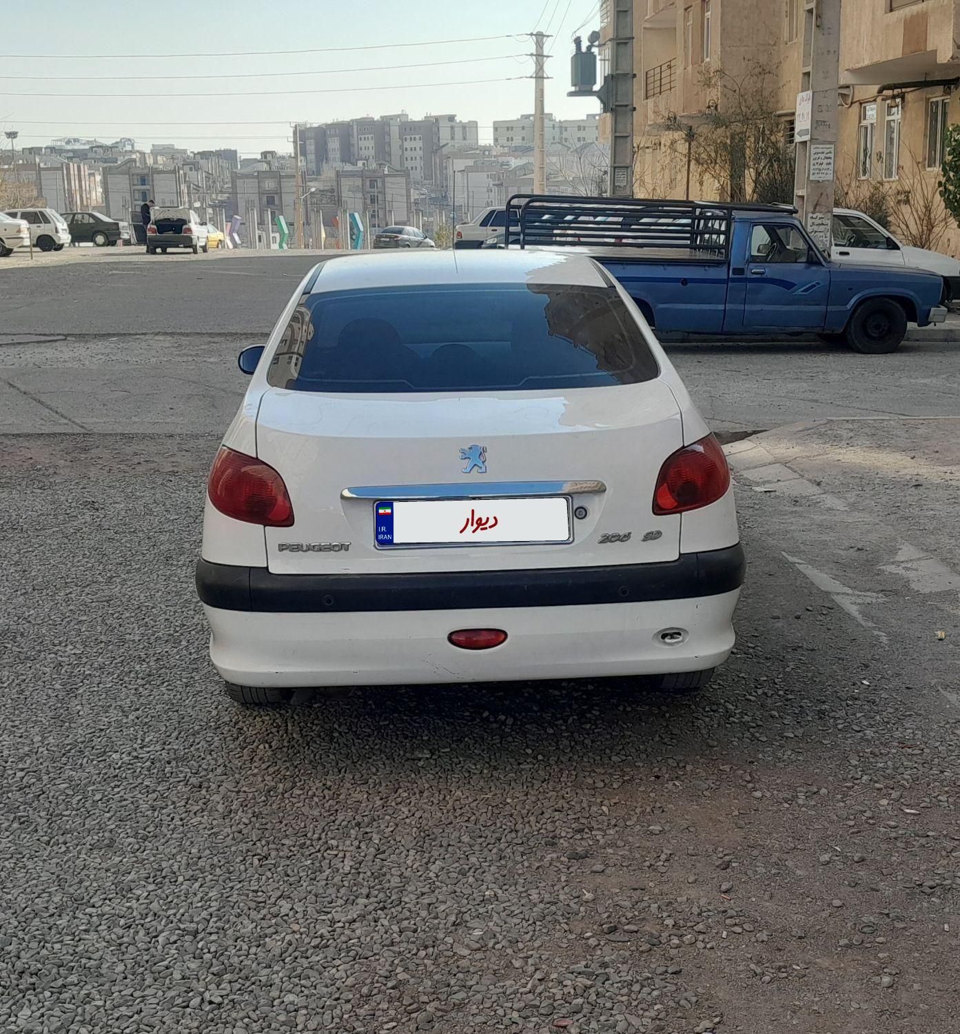 پژو 206 SD v8 - 1397