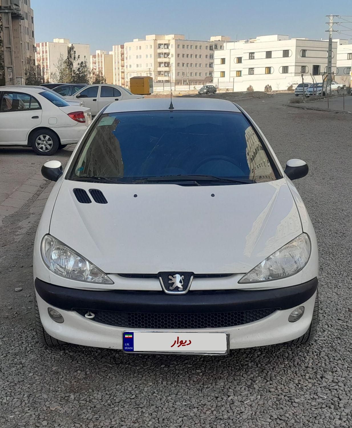 پژو 206 SD v8 - 1397