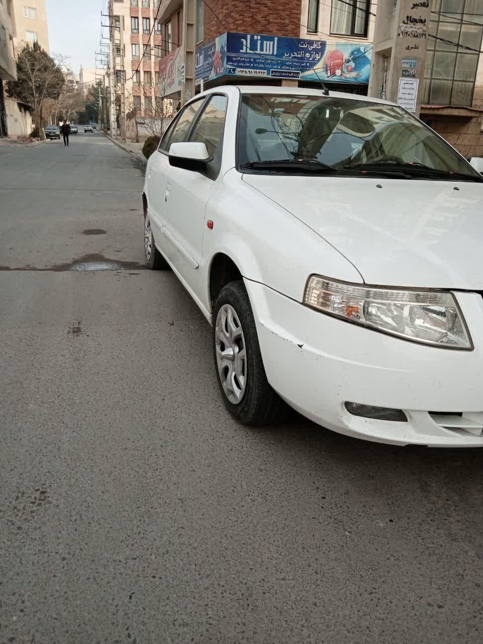 سمند LX XU7 - 1395