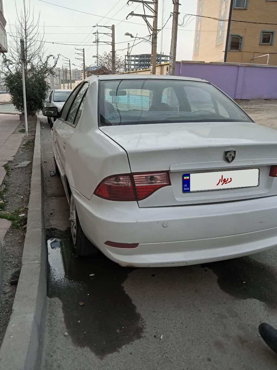 سمند LX XU7 - 1395