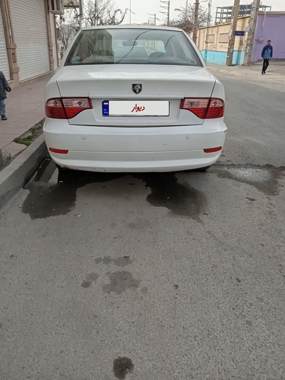 سمند LX XU7 - 1395